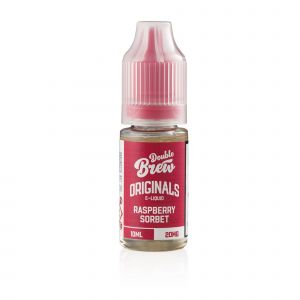 Double Brew Originals Raspberry Sorbet